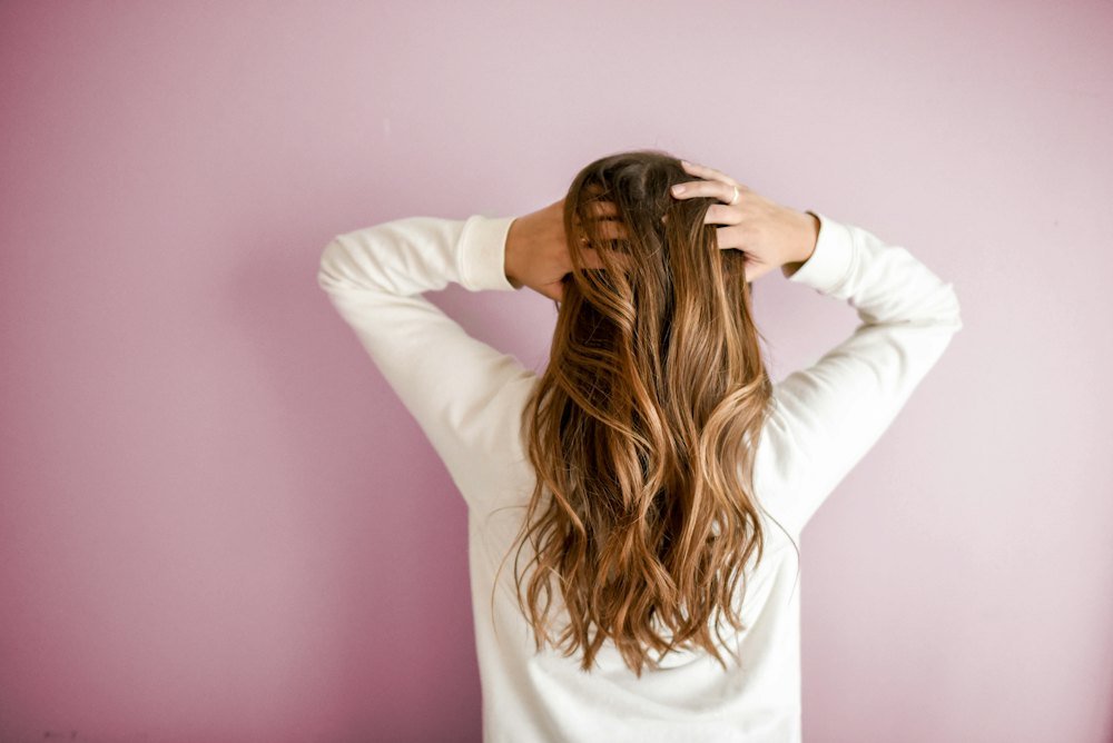 Cabelo longo e saudável