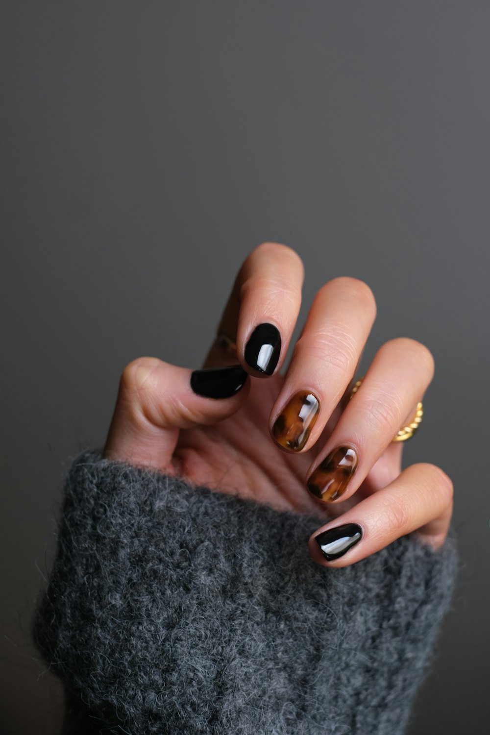 Unhas feitas